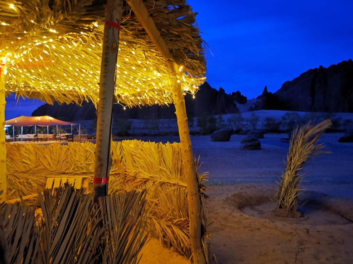 Almazham Camp Resort Al Ula Exterior photo